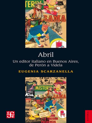 cover image of Abril